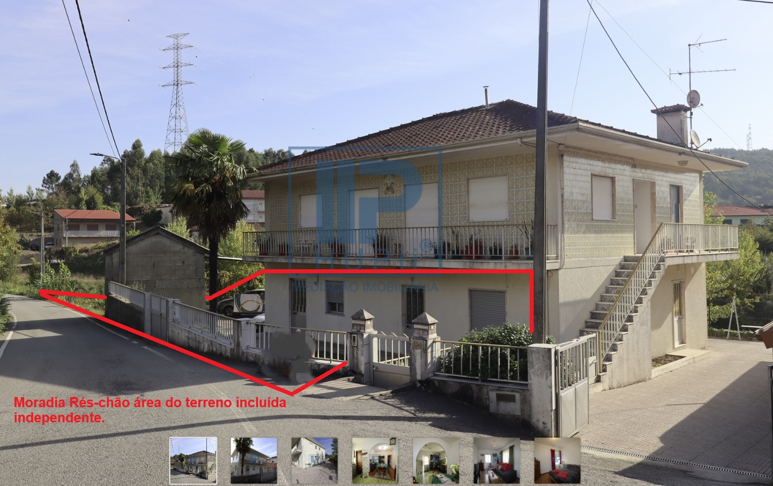 Andar de Moradia T2+2 Para Venda em Guimar�es